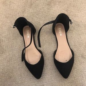 Pointed Toe Flats